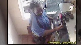 Credit Card Thieves Caught on Tape Using Skimmers | Nightline | ABC News