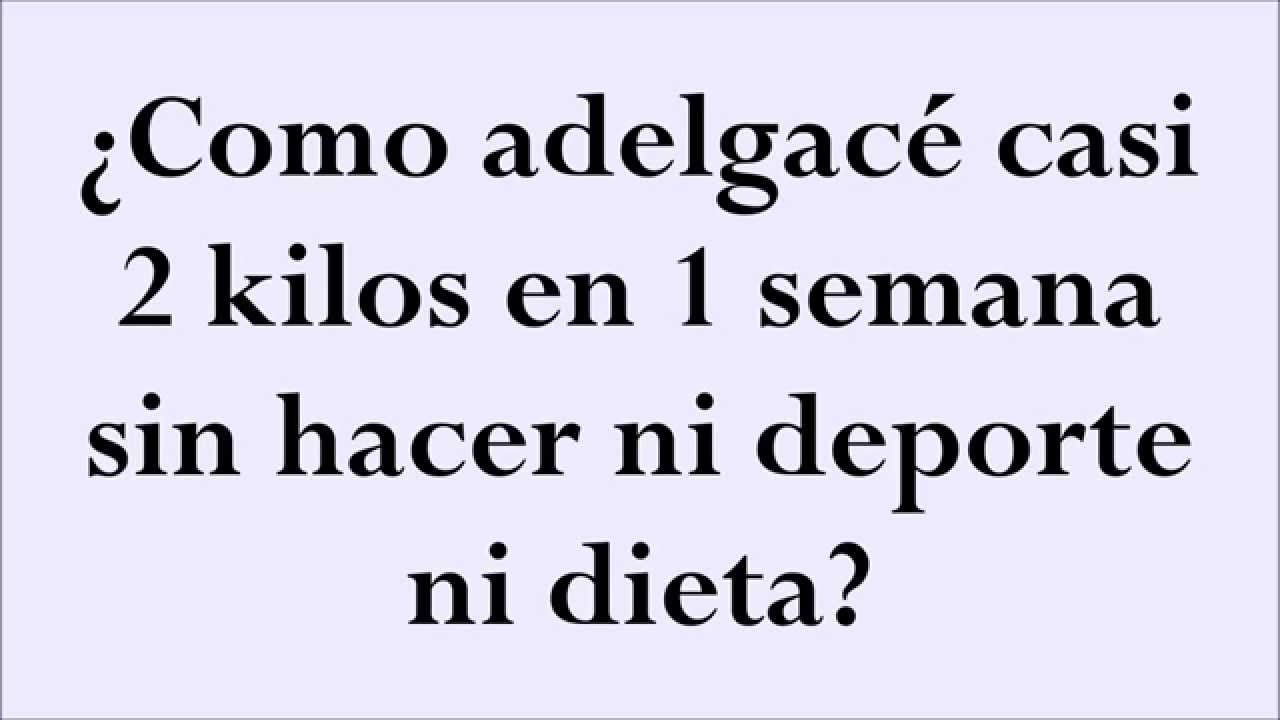 dieta express 3 kilos en una semana dieta express 3 kilos en una semana