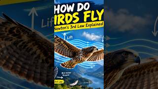 How Do Birds Fly? 🪽 | Newton’s 3rd Law Explained