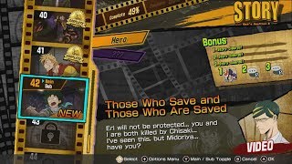 MHA: My Hero One's Justice 2 - Hero - Chapter 42 (M/Video): Those Who Save and Those Who Are Saved