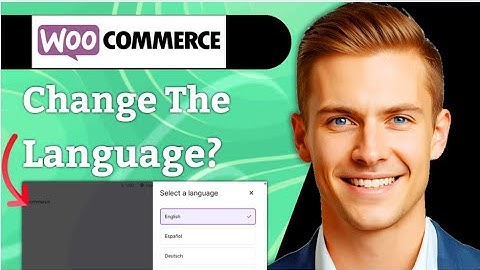 How to change language woocommerce