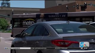 Mountain Metro changes