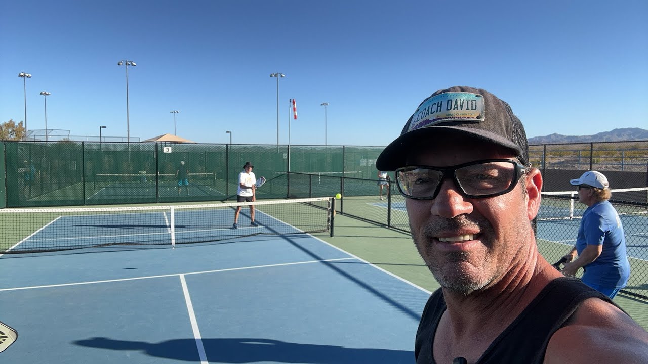 Live Pickleball Lake Havasu City, AZ YouTube