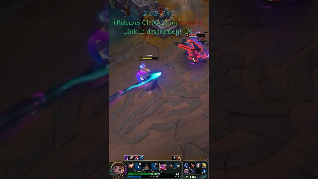 ZOE.EXE -  YASUO VS ZOE