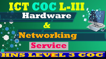 ICT HNS LEVEL 3 COC EXAM THEORY QUESTIONS PART - ONE 2022