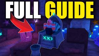 FULL GUIDE To The New MERMAID COVE UPDATE And How To FIND THE ALL THE SHELLS In Roblox Fisch! 🐟🧜‍♀️