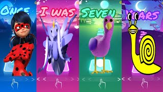 Miraculous🆚MISS LUNA🆚Opila Bird🆚Slow Seline🆚Who is best ??