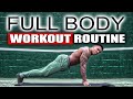 20 MINUTE FULL BODY WORKOUT(NO EQUIPMENT) image