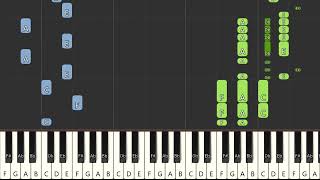 Tom and Jerry Theme Piano Solo - Scott Bradley Tutorial