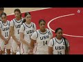 USA wins 125-53  | USA U18 Women vs Mexico | June 10, 2026