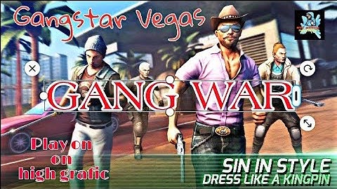 Gangstar Vegas : World Of Crime | Gang War | Gameplay Walkthrough Part 3