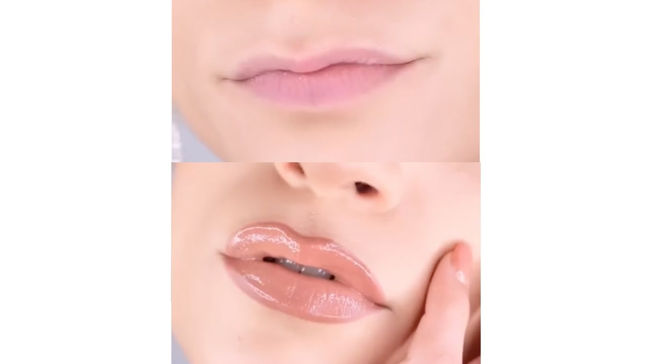 Labbra pi&ugrave; carnose con il make-up ✨ #boldlips