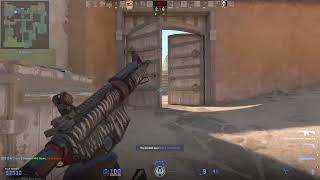 Counter-Strike 2: Trapped in Mirage Apartments and Dust 2 Ace Defuse 07-21