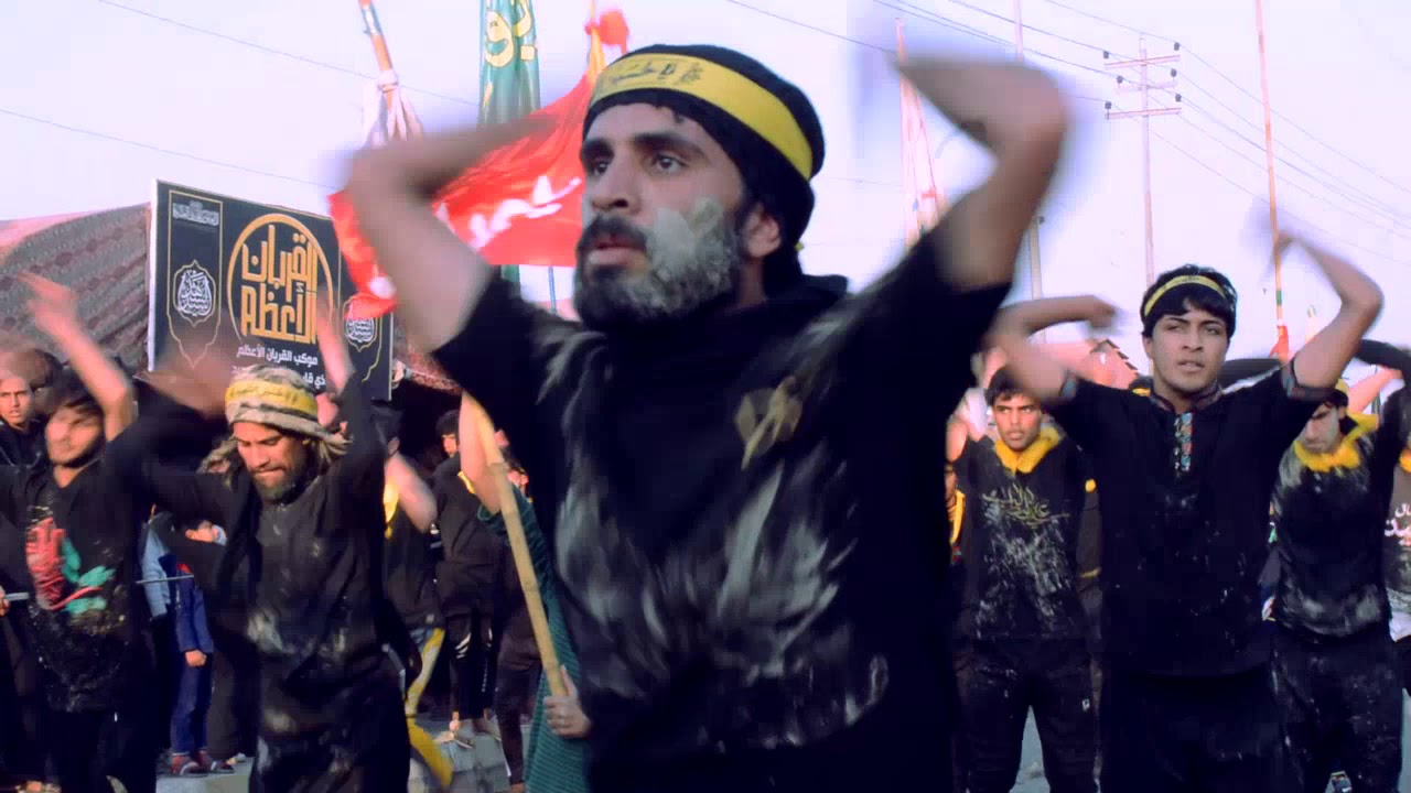 التشييع السنوي لنعش فاطمة الزهراء (ع) وعزاء موكب شهيدة الراس -سوق الشيوخ-الكَرمه