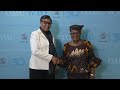 High-level visit from the Democratic Republic of the Congo