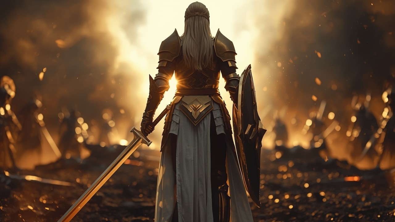 СМЕРТЕЛЬНАЯ БИТВА | ХРИСТИАНСКАЯ ПЕСНЯ