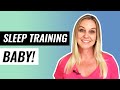 Cry It Out Method Damage Attachment? (Sleep Training Baby)