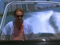 MIAMI VICE Miami Malibu Theme Crockett's Coast Speed Boat Race against Gangster Rock House R.T.D.