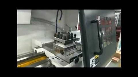 CK6136 Small CNC Lathe Machine