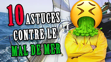 Comment vaincre le mal de mer ?