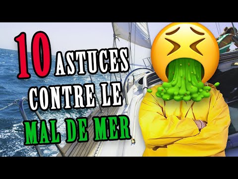 Vidéo: 3 façons de prévenir le mal de mer