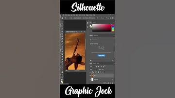 How to make silhouette art in photoshop | #silhouette | Photoshop tutorial