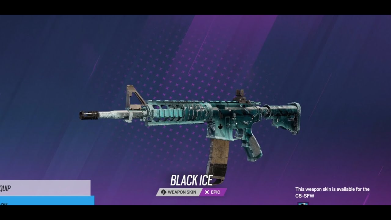 I GOT BUCK BLACK ICE (and played 2 ranked games)