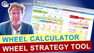 Options Wheel Strategy Tool - Wheel Trading Calculator