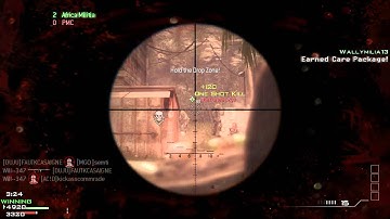 xCoDShotZx - MW3 Game Clip
