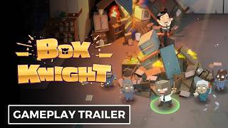 Box Knight - Official Gameplay Trailer screenshot 4