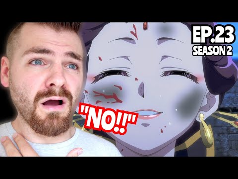 THIS WAS HORRIFIC AND BEAUTIFUL!!!! | THE APOTHECARY DIARIES | SEASON 2 - EPISODE 23 | REACTION!!