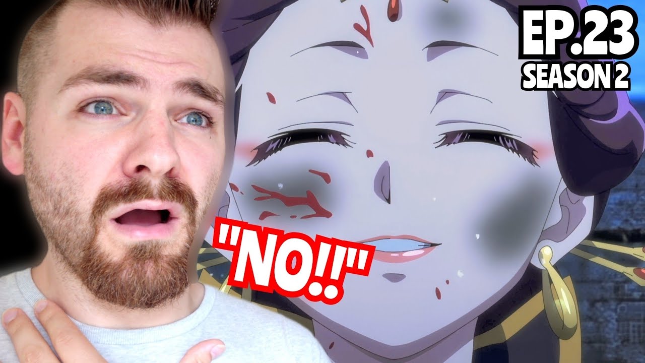 THIS WAS HORRIFIC AND BEAUTIFUL!!!! | THE APOTHECARY DIARIES | SEASON 2 - EPISODE 23 | REACTION!!