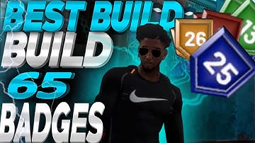 NBA 2K20 BEST BUILD *NEW* MOST BADGE BUILD 2k20 WITH 65 BADGE!THE MOST OVERPOWERED BUILD NBA 2K20!