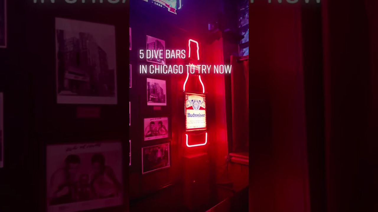 5 Dive Bars in Chicago to try now