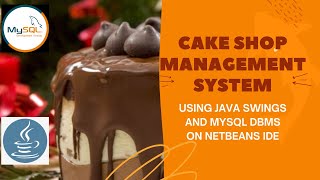 [PART#02] Create CAKE SHOP MANAGEMENT SYSTEM using JAVA SWINGS AND MYSQL DBMS |TUITIONS TONIGHT