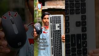 👍 Wireless keyboard and mouse connect kase kare 🤯 #shortvideo #mouse #keyboardandmousesetup #mini