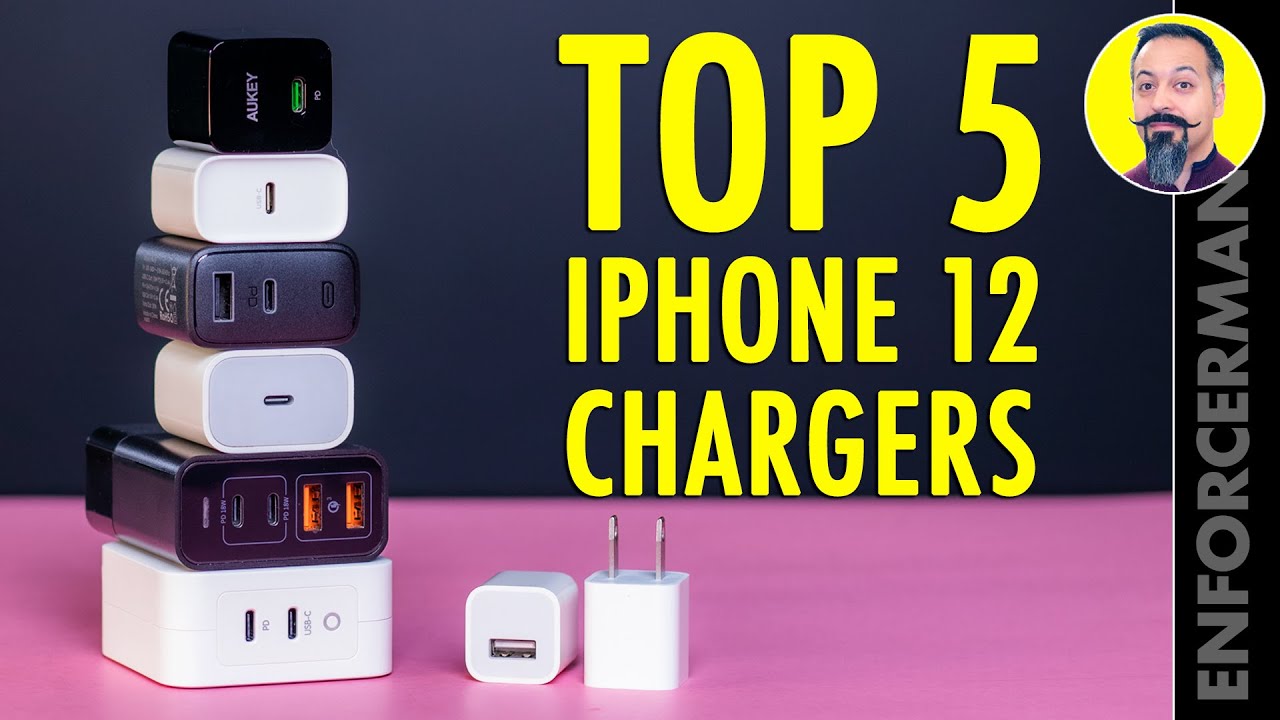 BEST IPHONE 12 CHARGERS on Amazon