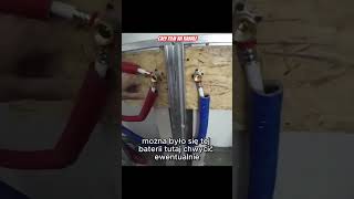 Hydraulika musi być stabilnie #łazienka #budowadomu #remontdomu