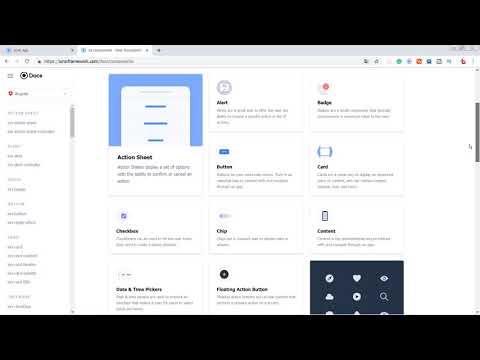 #5 Developing a Mobile App with Ionic 4 - Home Page