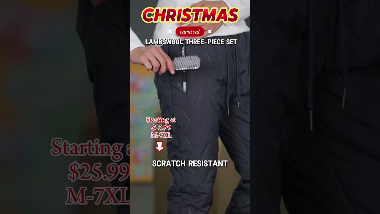 Stay Warm This Winter with Luxurious Cashmere Lamb Suits from $25.99!