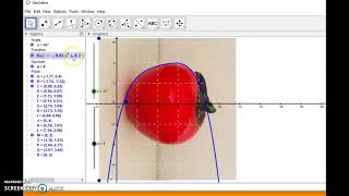 Part 1 Creating Surface for Solid of Revolution, Calculus