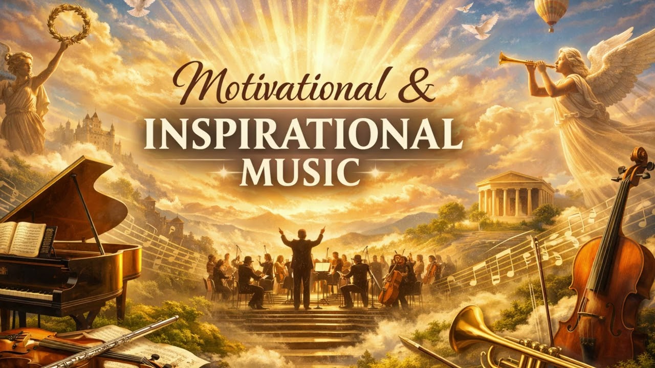 Motivational Classical Music | Inspirational Masterpieces - Cinematic Version (Royalty Free)