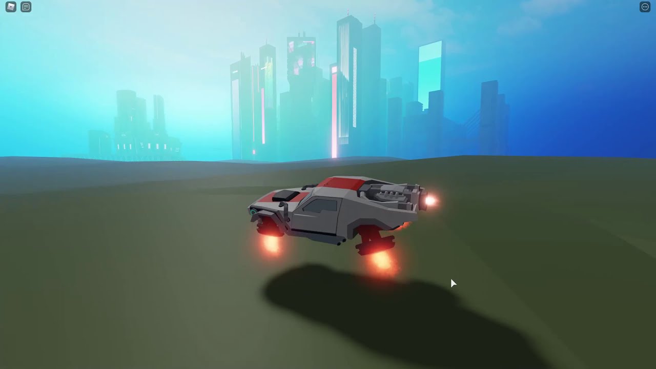 Roblox CyberHeist The Scavenger Hover Showcase YouTube 
