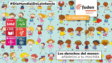 Inscríbete en la 4ª edición. Los derechos del menor: Añádelos a tu mochila