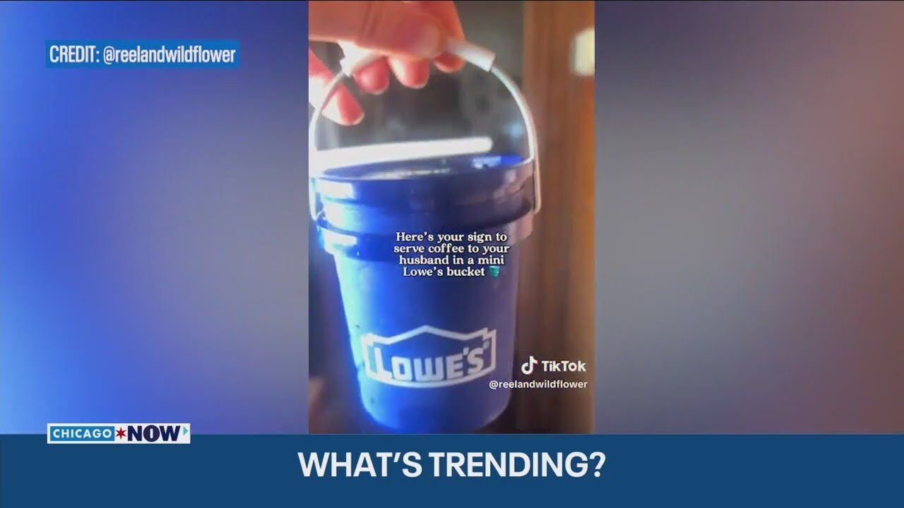 Forget Stanley — TikTok is drinking out of Lowe’s buckets now | ChicagoNOW
