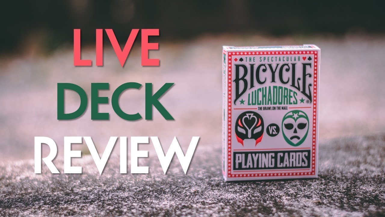 👏Live LUCHA LIBRE Deck Review 👏