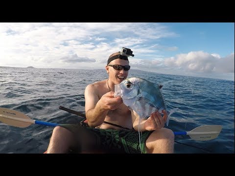 Kayak Fishing Maui!