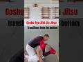 CMJJ SNAPSHOT: BOTTOM GUARD TRANSITIONS - UPA HIP BUMP to KIMURA (ude garami)