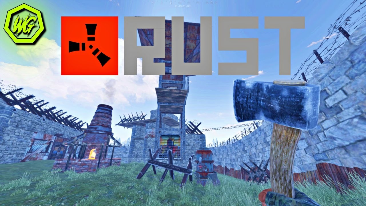 Rust Console PS5 | Still standing after massive raid - YouTube