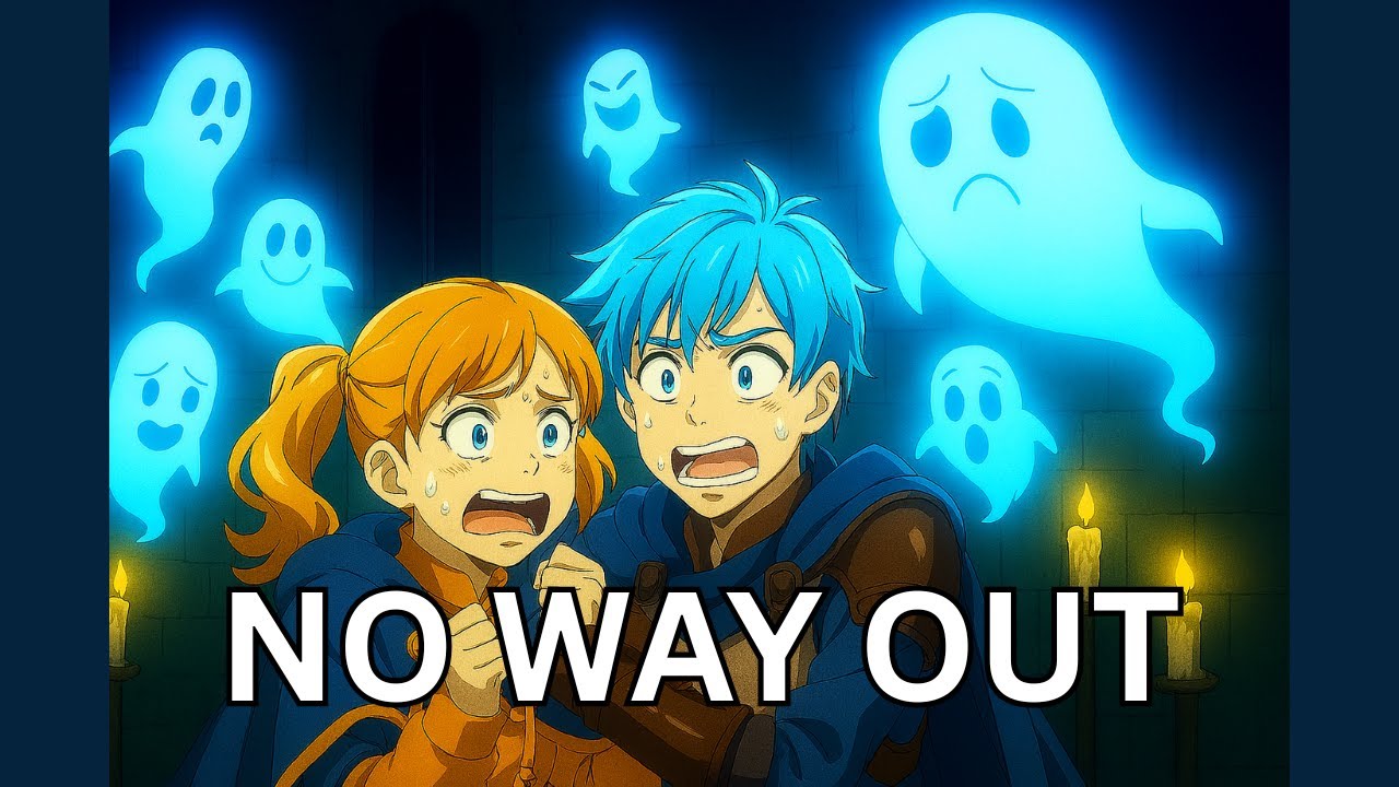 Annette & Ashe's TERRIFYING Night in the Goddess Tower 👻 | Fire Emblem: Three Houses Halloween